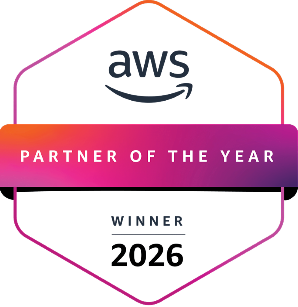 AWS Partner of the Year 2026 winner badge