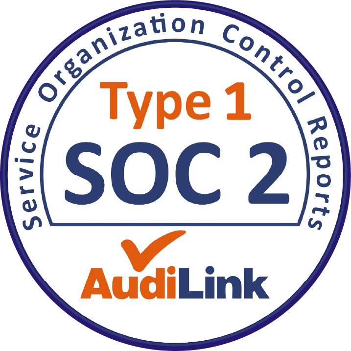 SOC 2 Type 1 certified badge